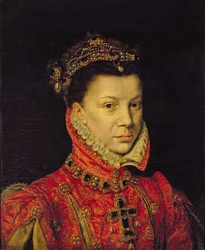 Élisabeth de Valois (1545-68) 1570